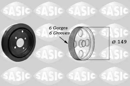 Ременный шкив (SASIC: 2150018)