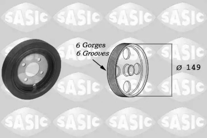 Ременный шкив (SASIC: 2150031)