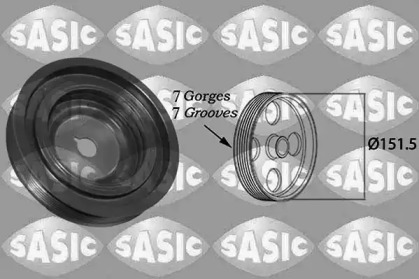 Ременный шкив (SASIC: 2154022)