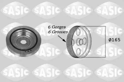 Ременный шкив (SASIC: 2156014)