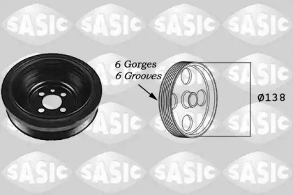 Ременный шкив (SASIC: 2156021)