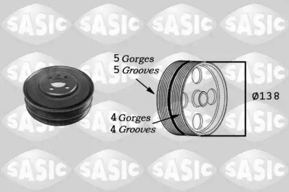 Ременный шкив (SASIC: 2156027)