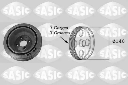 Ременный шкив (SASIC: 2156032)