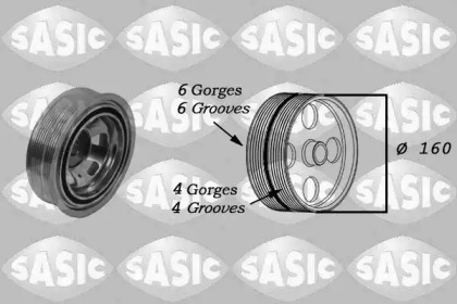 Ременный шкив (SASIC: 2156043)