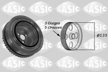 Ременный шкив (SASIC: 2156052)