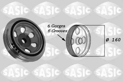 Ременный шкив (SASIC: 2156053)