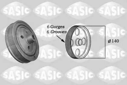Ременный шкив (SASIC: 2156055)