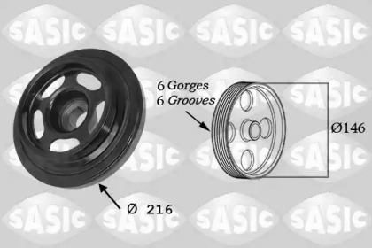 Ременный шкив (SASIC: 2156059)
