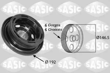 Ременный шкив (SASIC: 2156067)