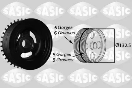 Ременный шкив (SASIC: 2156068)