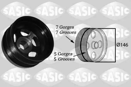 Ременный шкив (SASIC: 2156069)