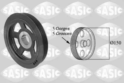 Ременный шкив (SASIC: 2156072)