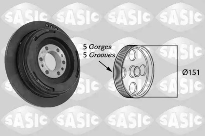 Ременный шкив (SASIC: 2156080)