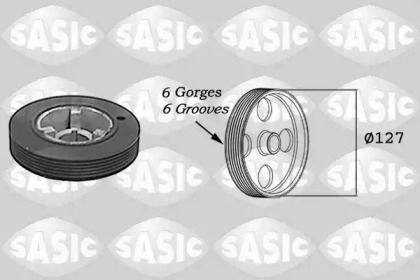 Ременный шкив (SASIC: 5150H60)