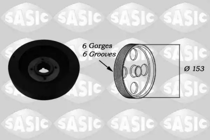 Ременный шкив (SASIC: 5150K40)