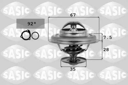 Термостат (SASIC: 9000016)