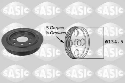 Ременный шкив (SASIC: 9001815)