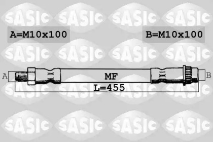 Шлангопровод (SASIC: SBH0140)