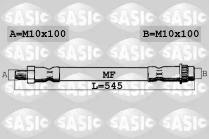 Шлангопровод (SASIC: SBH0163)