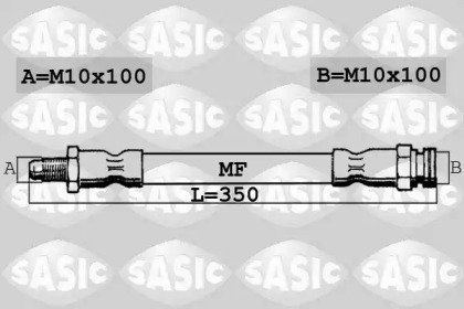 Шлангопровод (SASIC: SBH0167)