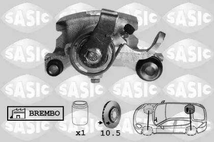 Тормозной суппорт (SASIC: SCA4047)