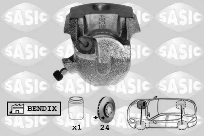 Тормозной суппорт (SASIC: SCA4055)