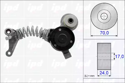 Натяжитель (IPD: 15-3835)