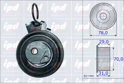 Ролик (IPD: 15-3866)