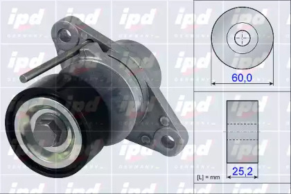 Натяжитель (IPD: 15-3891)