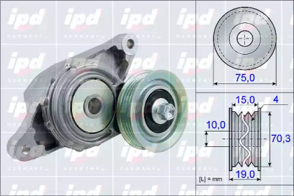 Натяжитель (IPD: 15-3909)