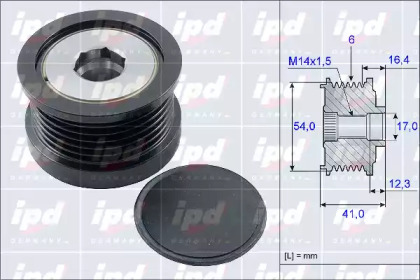 Механизм свободного хода (IPD: 15-3914)