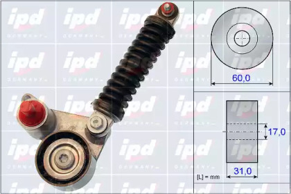 Натяжитель (IPD: 15-3937)