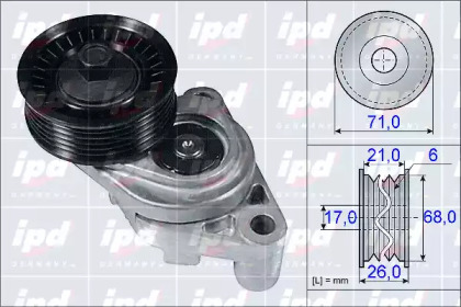 Натяжитель (IPD: 15-3950)