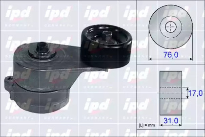 Натяжитель (IPD: 15-3998)