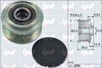 Механизм свободного хода (IPD: 15-4116)