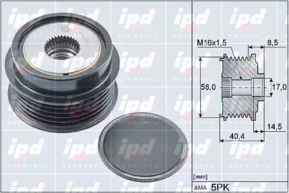 Механизм свободного хода (IPD: 15-4157)