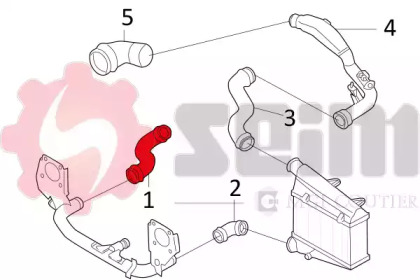 Шлангопровод (SEIM: 981054)