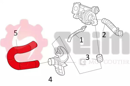 Шлангопровод (SEIM: 981155)