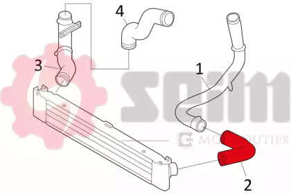 Шлангопровод (SEIM: 981160)