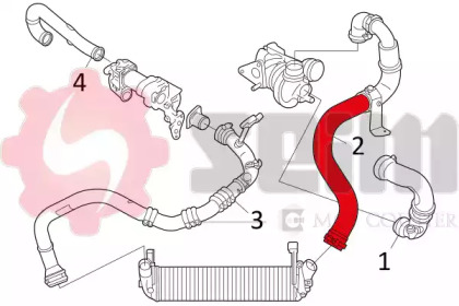 Шлангопровод (SEIM: 981172)