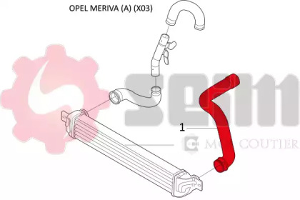 Шлангопровод (SEIM: 981471)