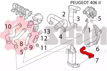 Шлангопровод (SEIM: 981504)