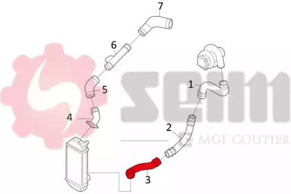 Шлангопровод (SEIM: 981603)