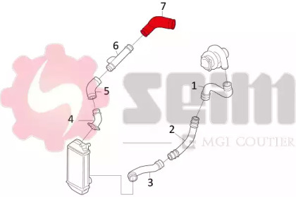 Шлангопровод (SEIM: 981604)