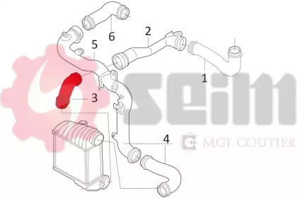 Шлангопровод (SEIM: 981607)