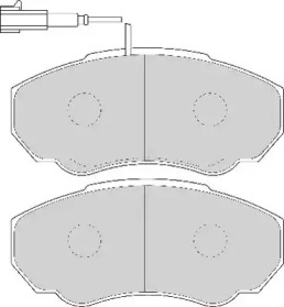 Комплект тормозных колодок (ABEX: AVR108)