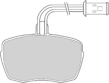 Комплект тормозных колодок (ABEX: AVR139)