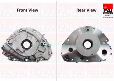 Насос (FAI AutoParts: OP167)