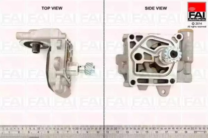 Насос (FAI AutoParts: OP208)