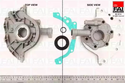 Насос (FAI AutoParts: OP240)